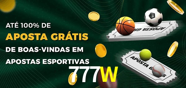 777W Ate 100% de Aposta Gratis