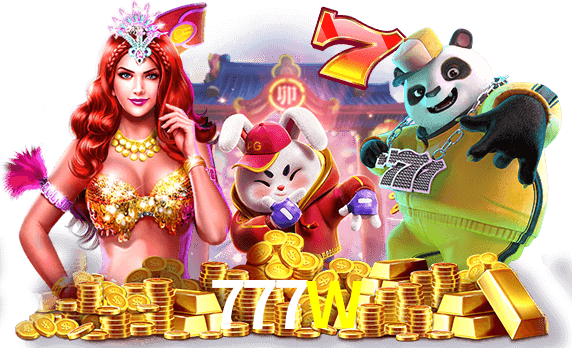 jogue em caça-níqueis ricos na 777W