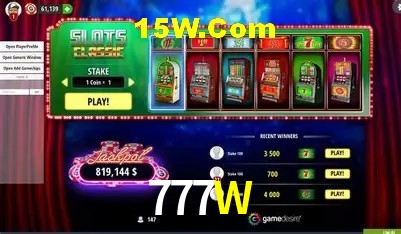 Promoções Sazonais 777W